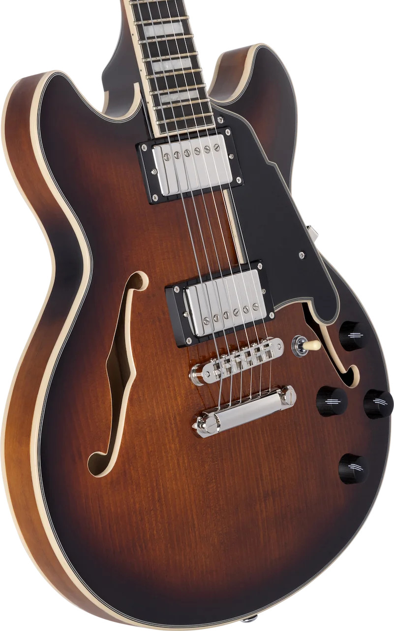 D’Angelico Premier Mini DC – Brown Burst