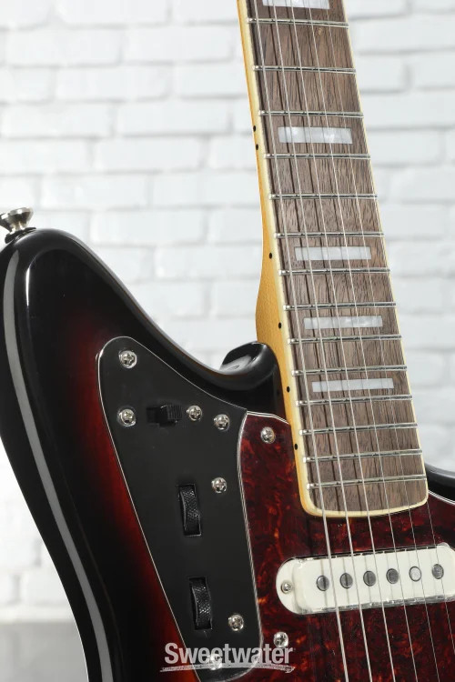 Squier Classic Vibe ’70s Jaguar – 3-Tone Sunburst
