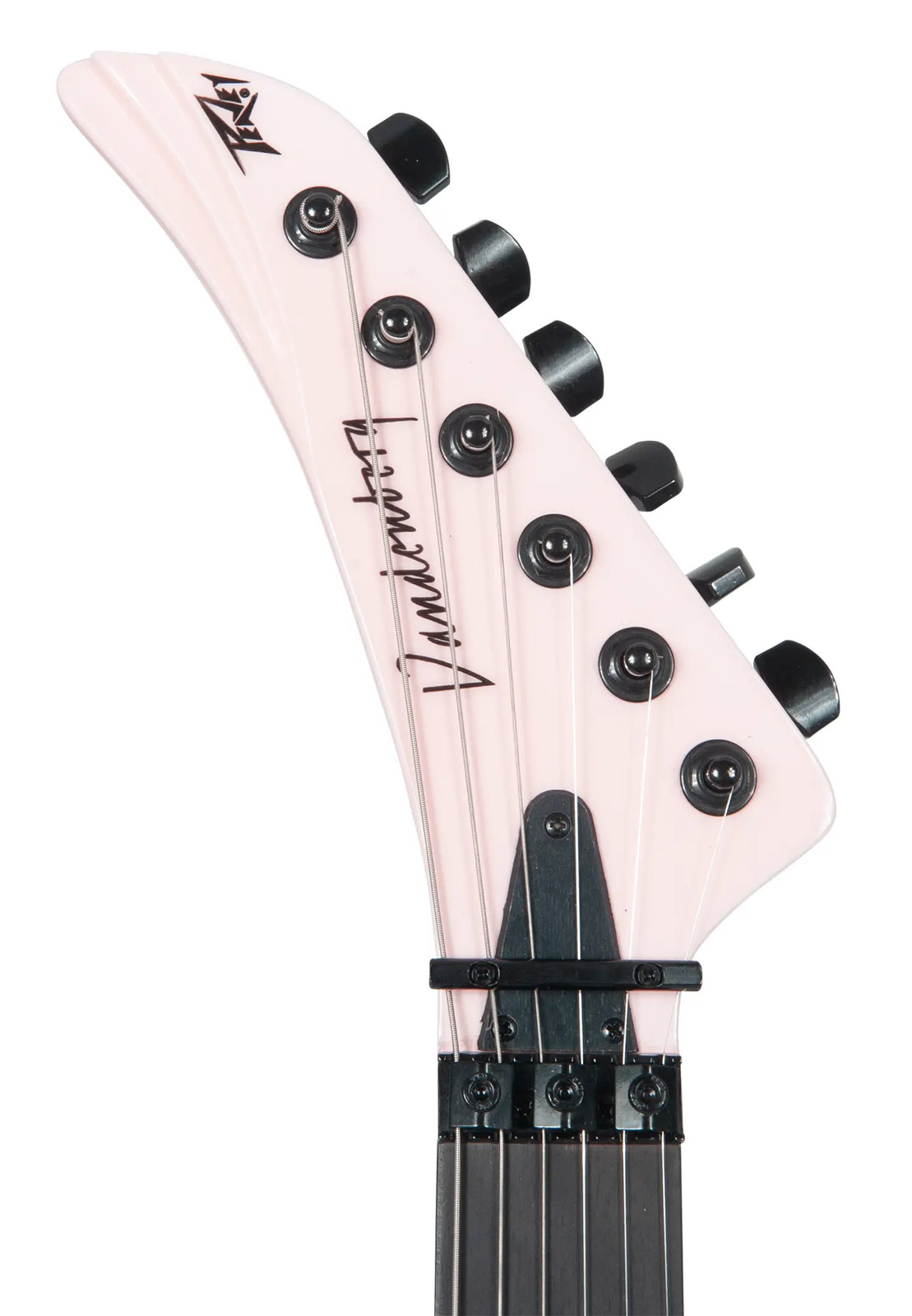 Peavey Adrian Vandenberg Signature Electric Guitar Rock-It Pink Artist Model