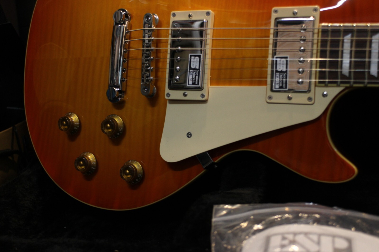 OPEN BOX Edwards Limited Model Electric Guitar E-LP 100 SD GT208 230427