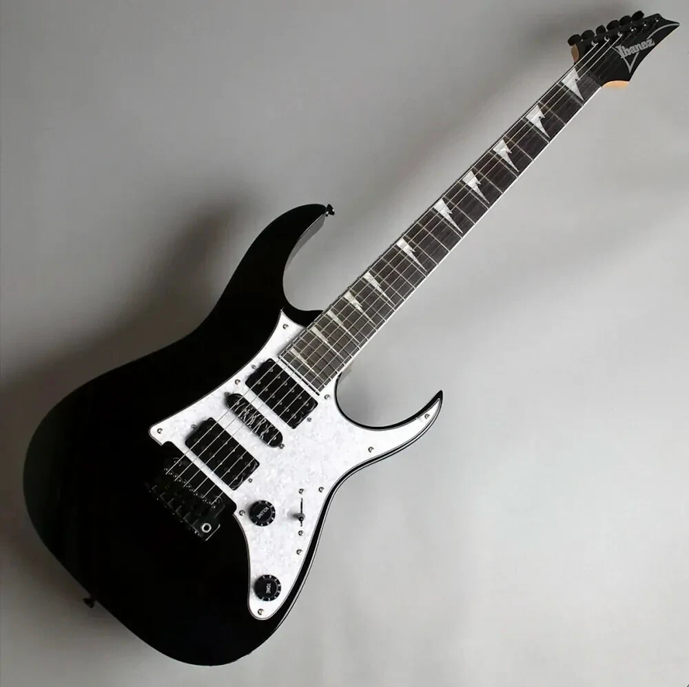 Ibanez RGV250 BK Black Electric Guitar Stratocaster Type with Gig Bag From JAPAN
