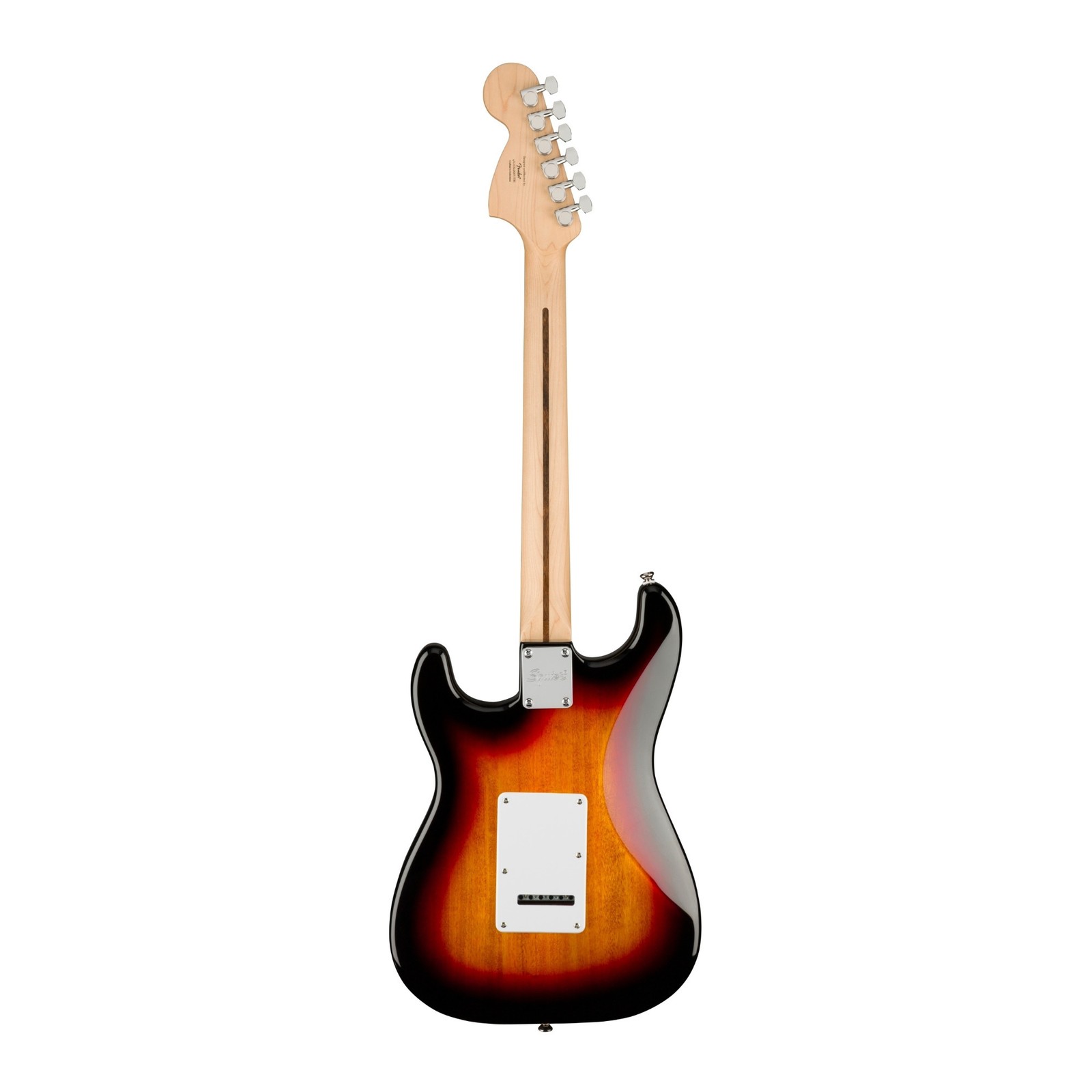 Fender Affinity Series Stratocaster Electric Guitar (Laurel, 3-Color Sunburst)