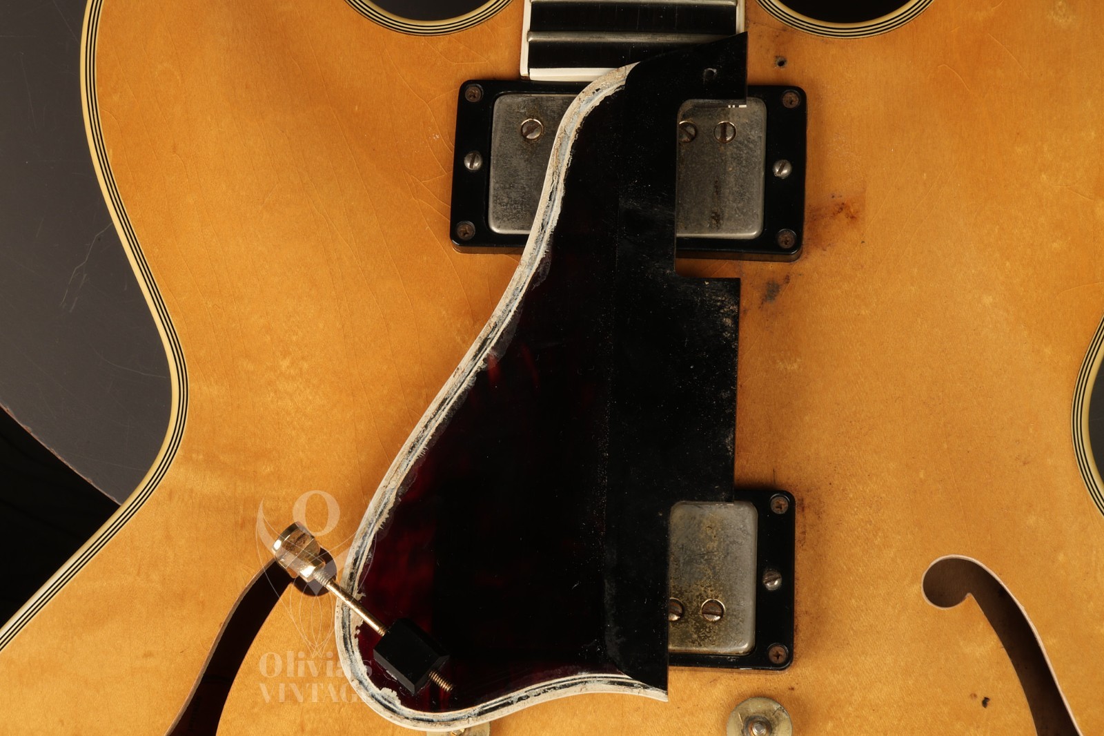 RARE original 1961 Gibson ES-355 TDN Natural/BLONDE