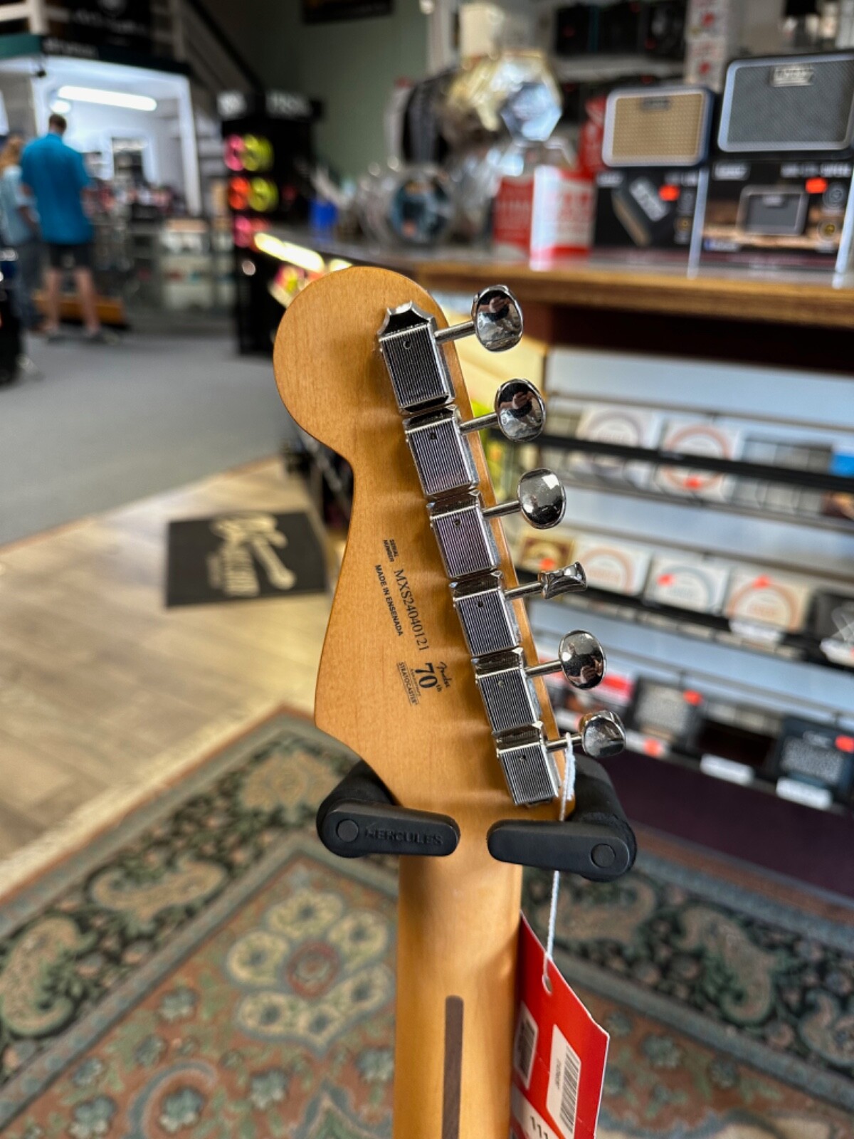 Fender 70th Anniversary Player Stratocaster, RW, Nebula Noir W/ Free Shipping
