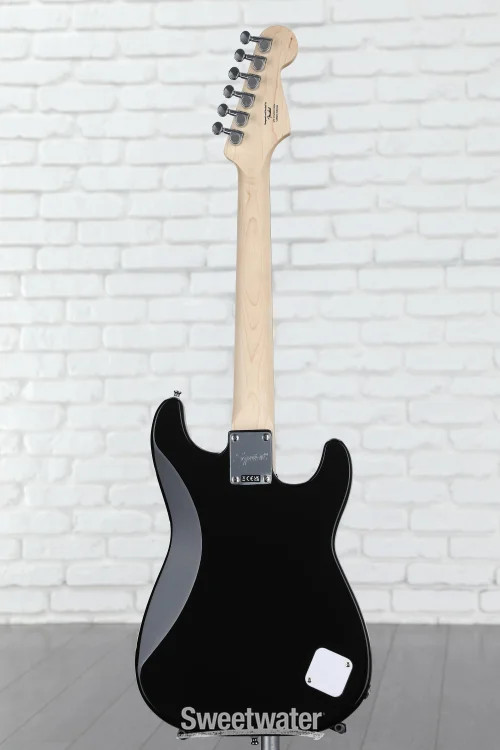 Squier Mini Stratocaster Left-handed Electric Guitar – Black