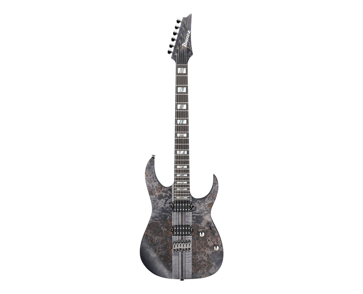 Used Ibanez RGT1221PBDTF RG Premium Electric Guitar – Deep Twilight
