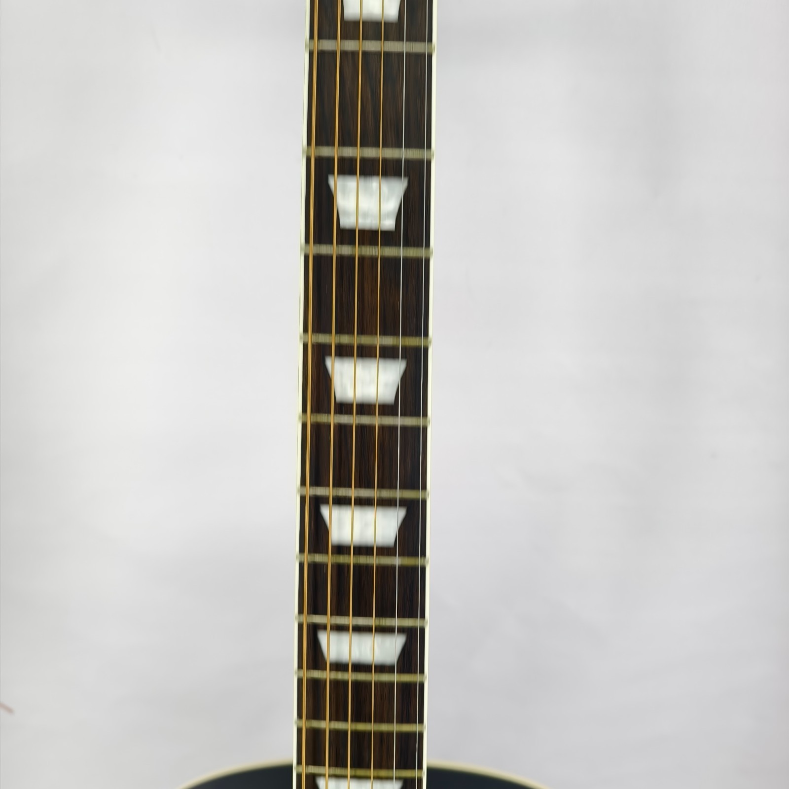 Ship US J-160E Original Acoustic-Electric Guitar – Vintage Sunburst Spruce Top