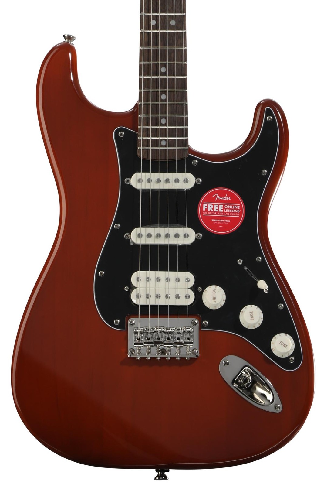 Squier Classic Vibe ’70s Stratocaster HT HSS Electric Guitar – Mocha