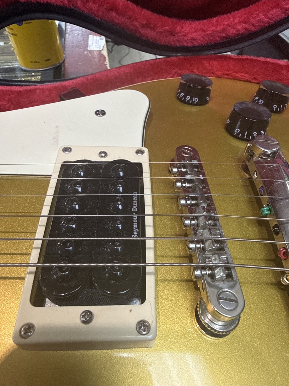2021 Epiphone Slash Les Paul Gold Top original Hard Case￼