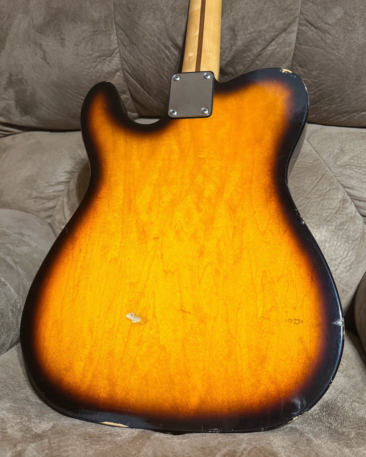 PRO-MOD 1996 Fender Tele 1951 Tone Specific Pickups Brass Saddle Locking Tuners