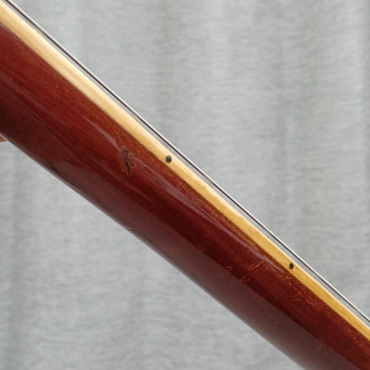 [Burny] FLG-100 Cherry Sunburst Made in JPN 1975 Vintage LP Type Electric Guitar