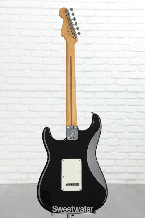 Fender Player II Stratocaster Electric Guitar – Black with Maple Fingerboard