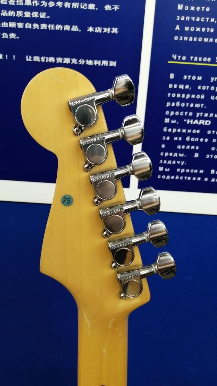 [Fender Japan] STM-75DM Stratocaster Blue Made in JPN 1989-1990 Electric Guitar
