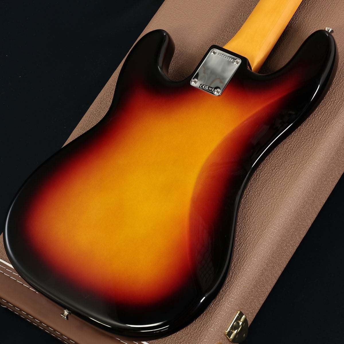 Fender American II 1960 Precision Bass Rosewood 3-Color Sunburst [4.09Kg] *Si185
