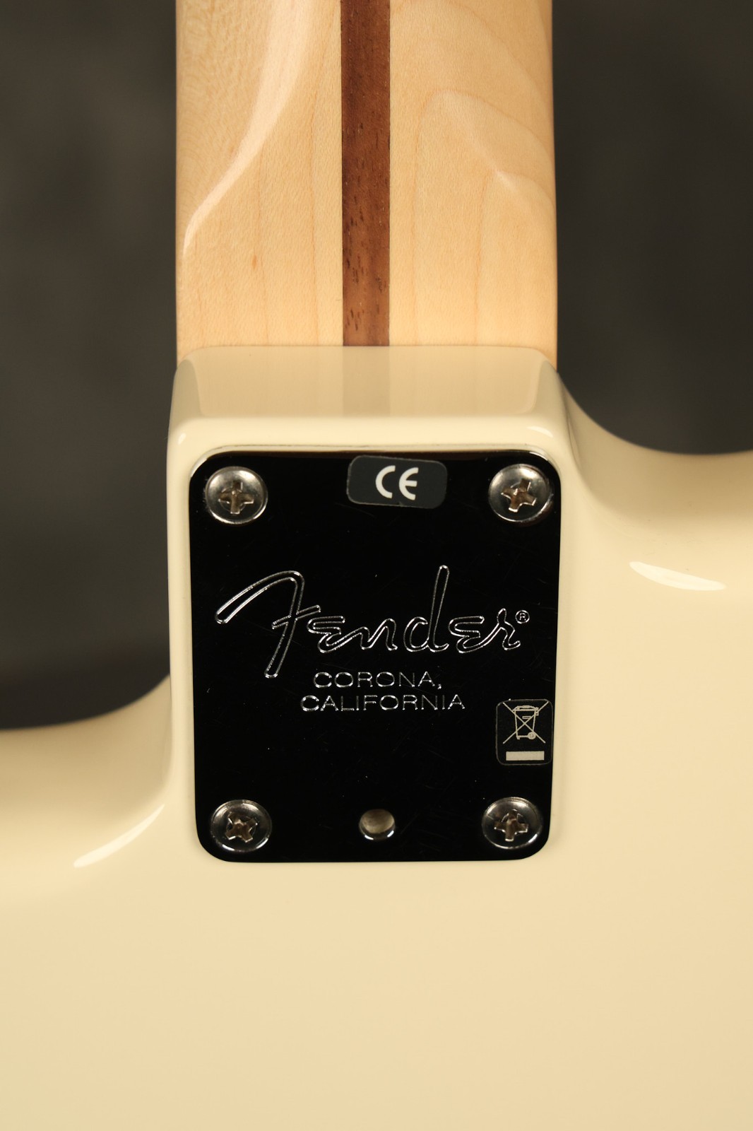 2007 Fender Eric Clapton signature Stratocaster Olympic White