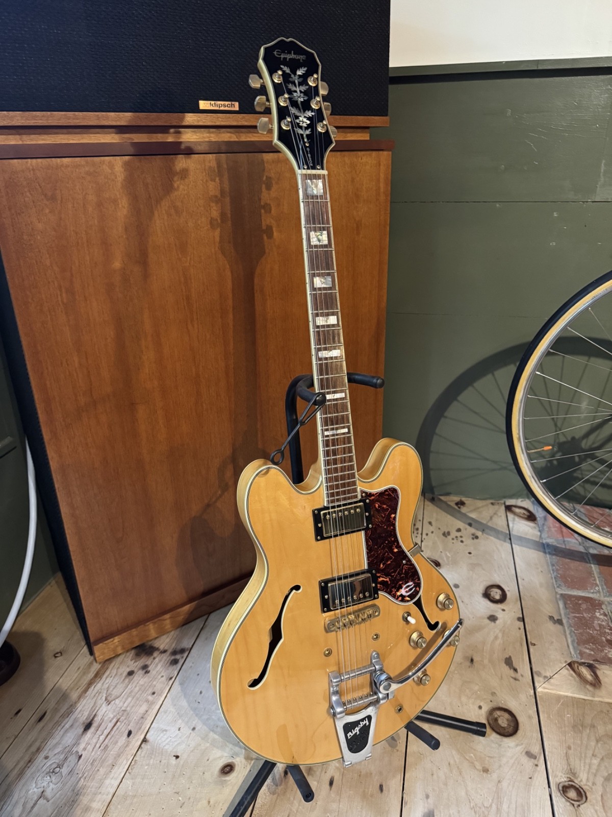 1990 Epiphone Sheraton, Pro by Gibson