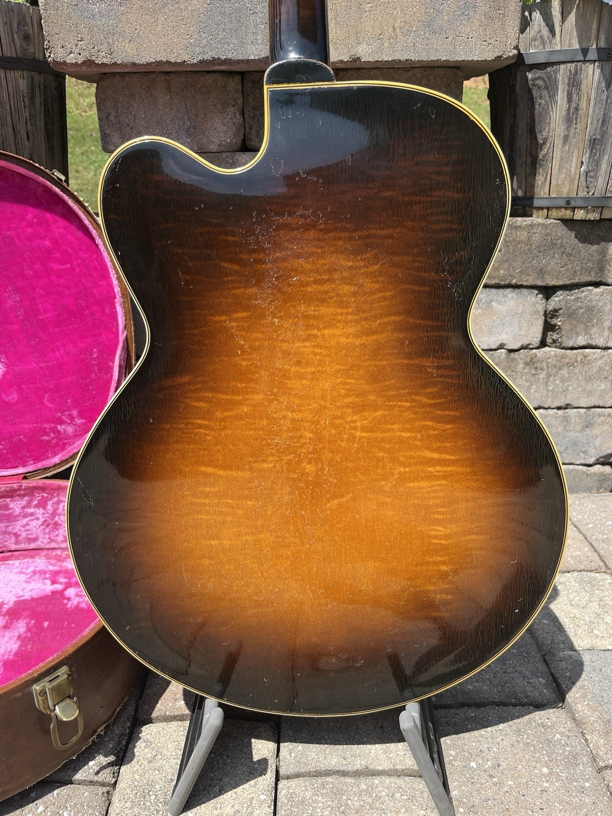 Vintage 1952 Gibson ES 5 Hollow Body Guitar