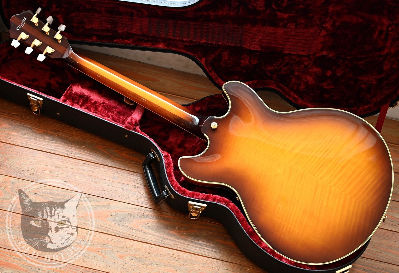 [Ibanez] AS-200 John Scofield Signature Artist Series Vintage Sunburst MIJ 2003