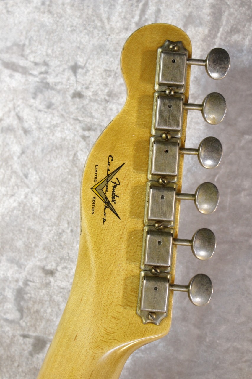 Fender Custom Shop Lightweight model (3.09kg) 1951 Nocaster Heavy Relic Nocaster