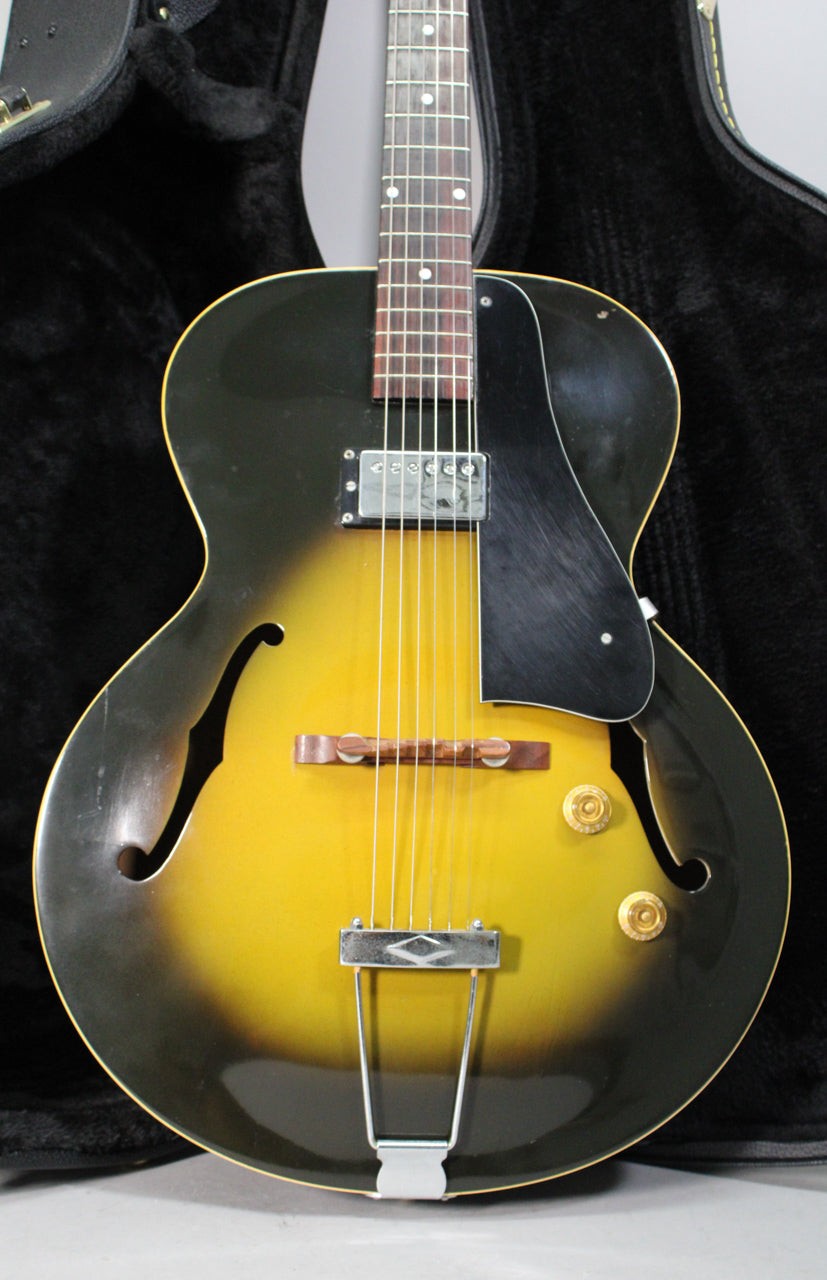 c. 1959 Gibson ES-125 Archtop Hollowbody Sunburst w/HSC