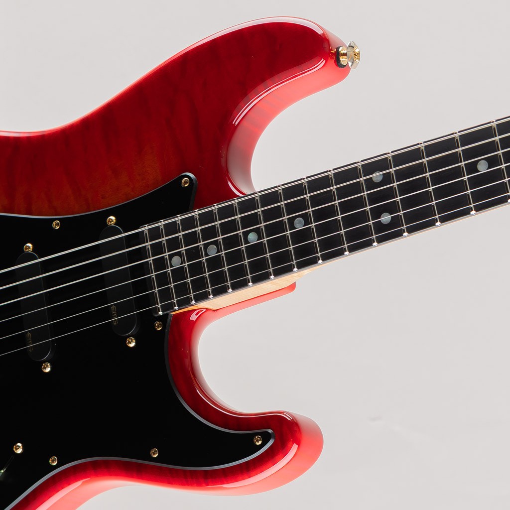 Suhr Custom Classic S Fireburst W/ 1Pc Quilt Maple Body/3A Roasted Birdseye Safe