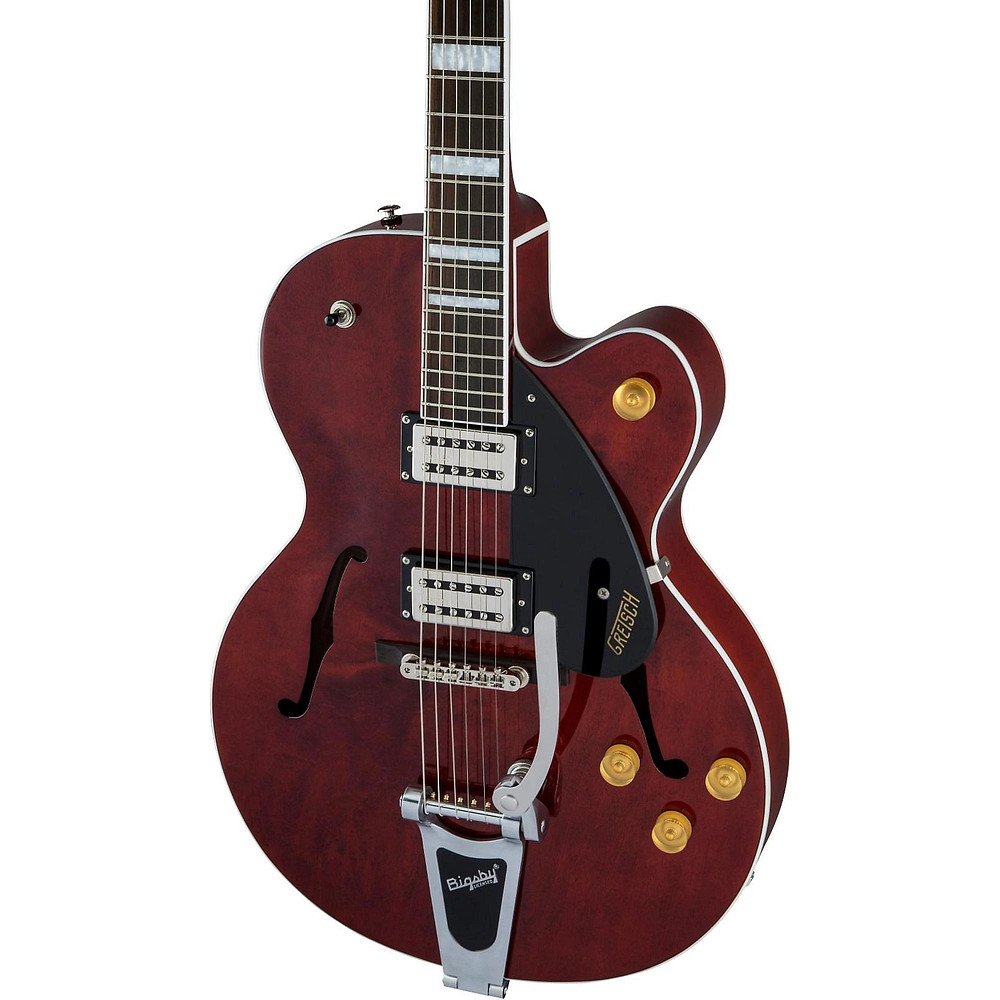 Gretsch G2420T Streamliner Single Cutaway Hollowbody with Bigsby Walnut Stain
