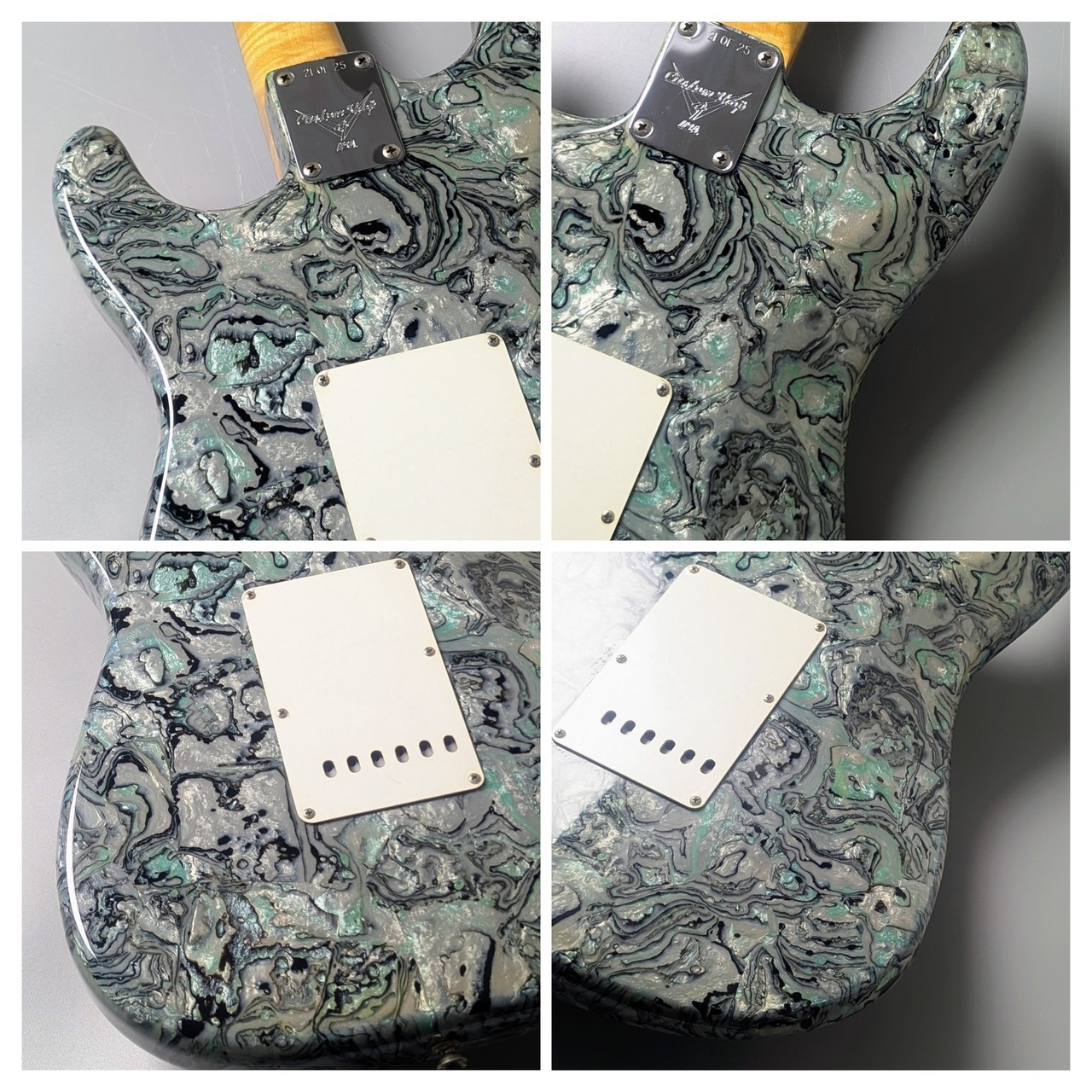 Fender Custom Shop Abalone Stratocaster 1995, 3.50kg, Used