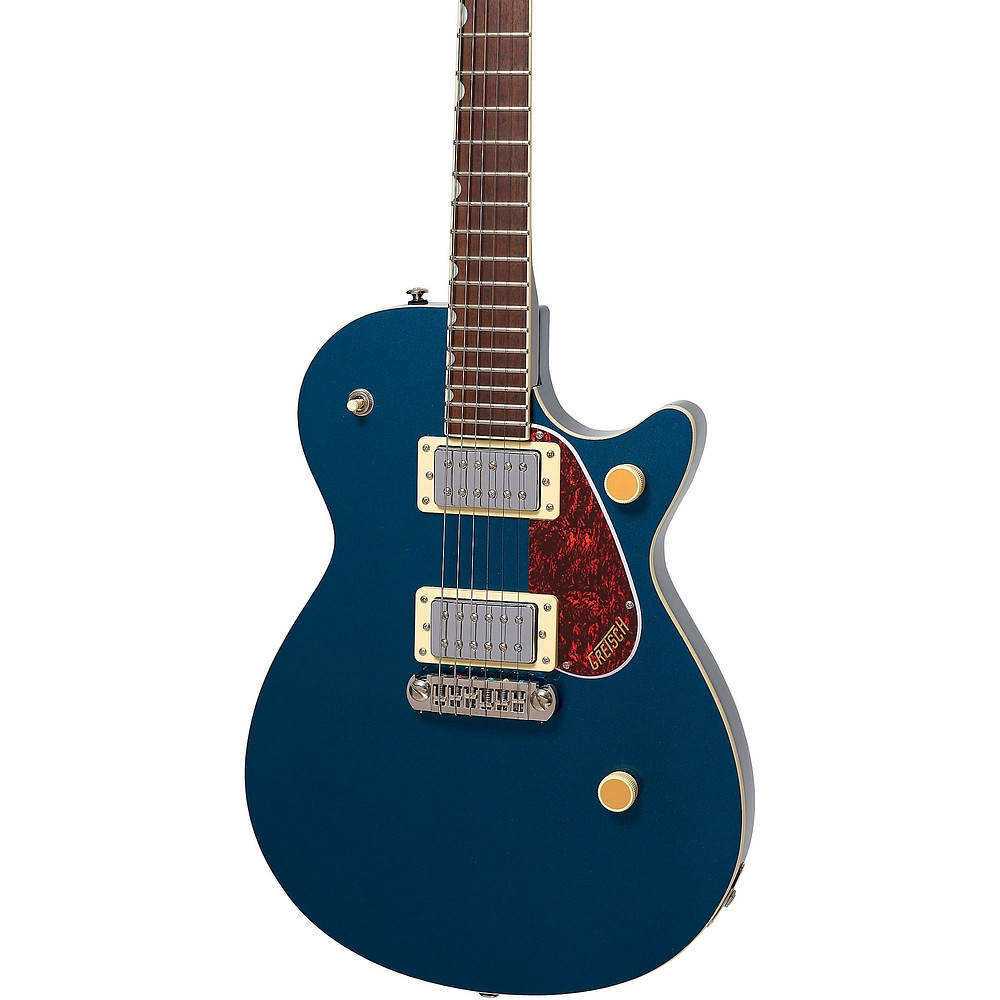 Gretsch Streamliner Jet Club SingleCut wWraparound Bridge Guitar Dark Denim