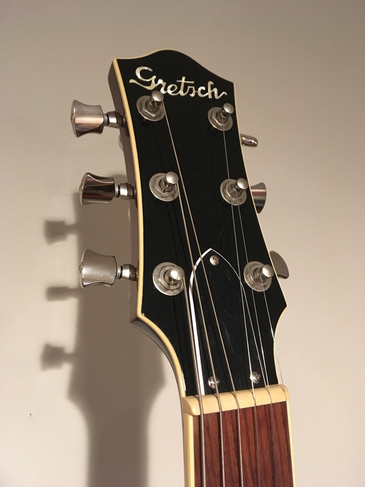 Gretsch Guitars G6228FM-PE Players Edition Duo Jet Guitar Dark Cherry Metallic
