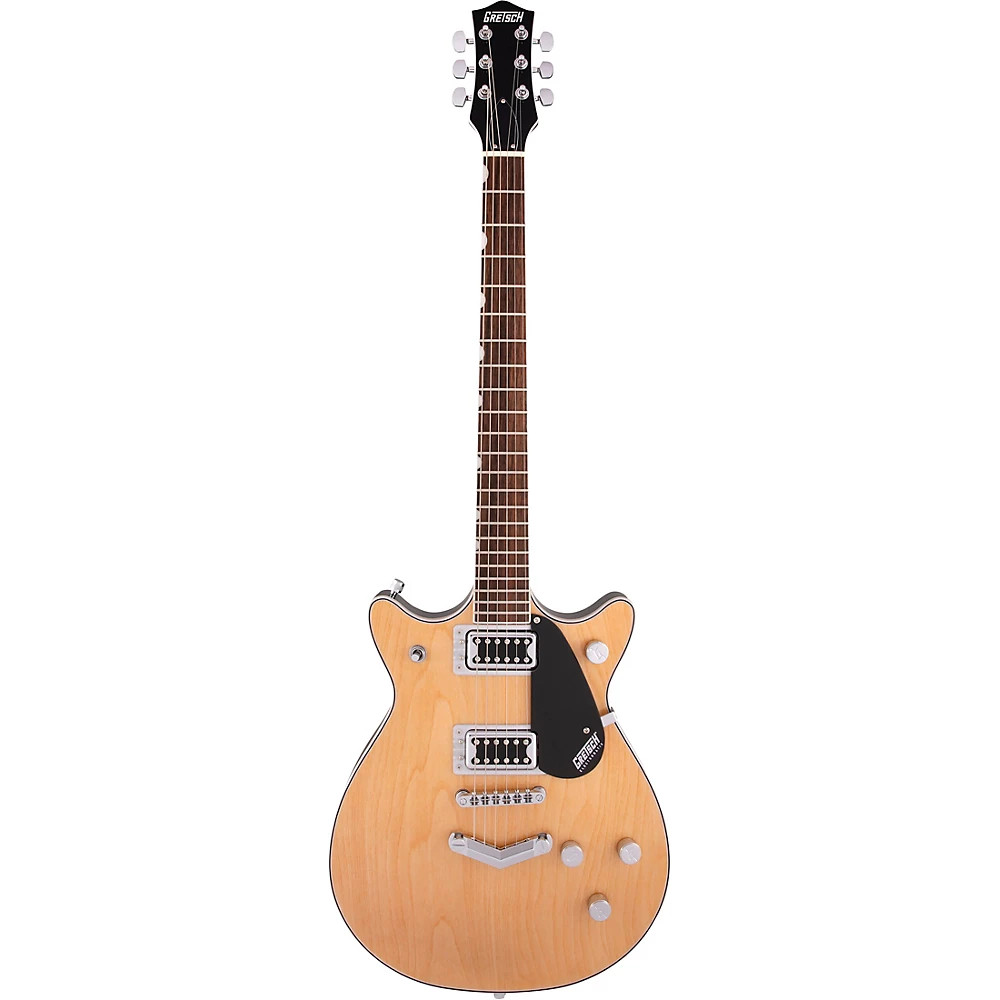 Gretsch Guitars G5222 Electromatic Double Jet BT with V-Stoptail Aged Natural