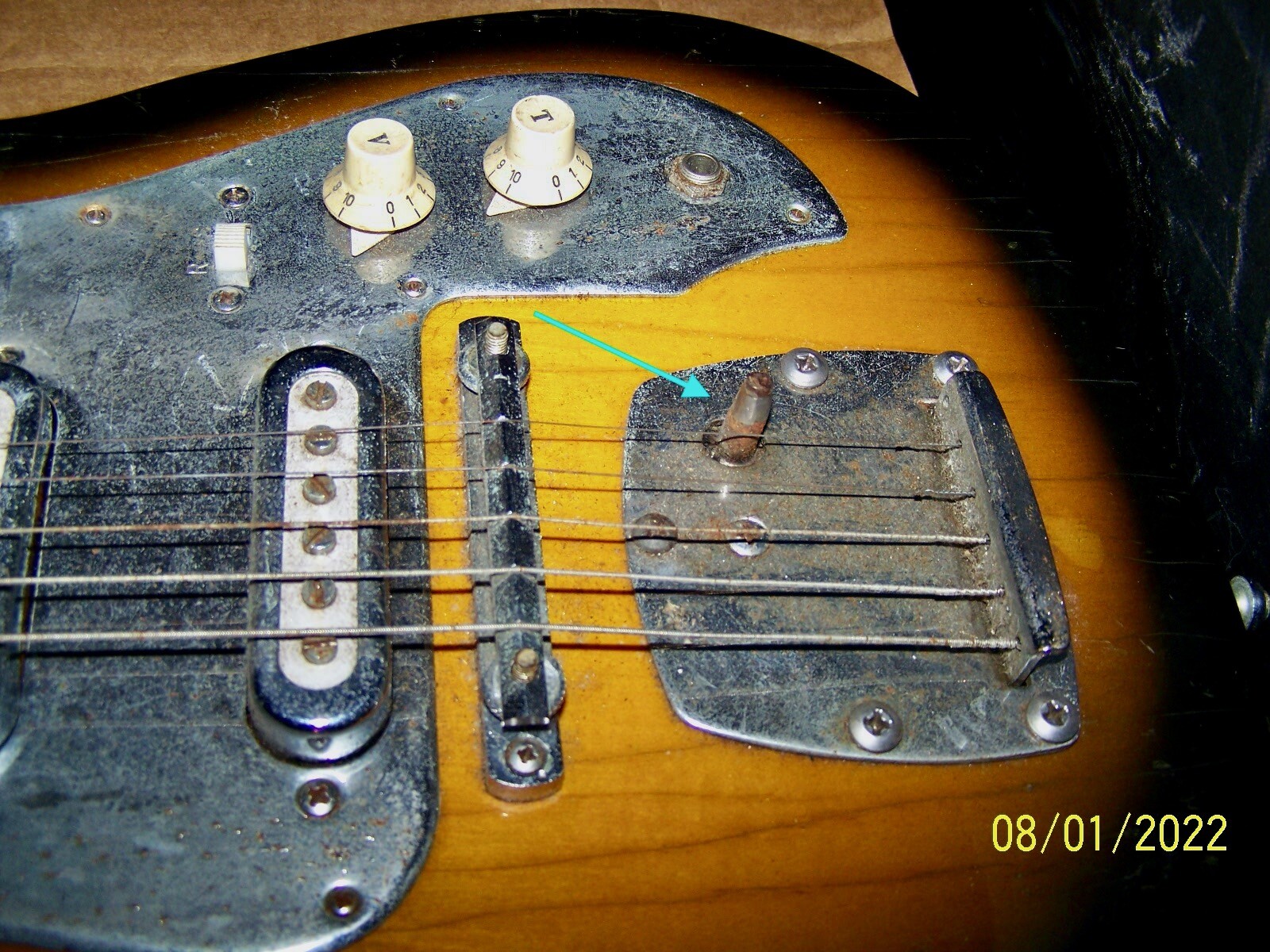 Kimberly Electric Guitar Made in Japan Teisco Kawai