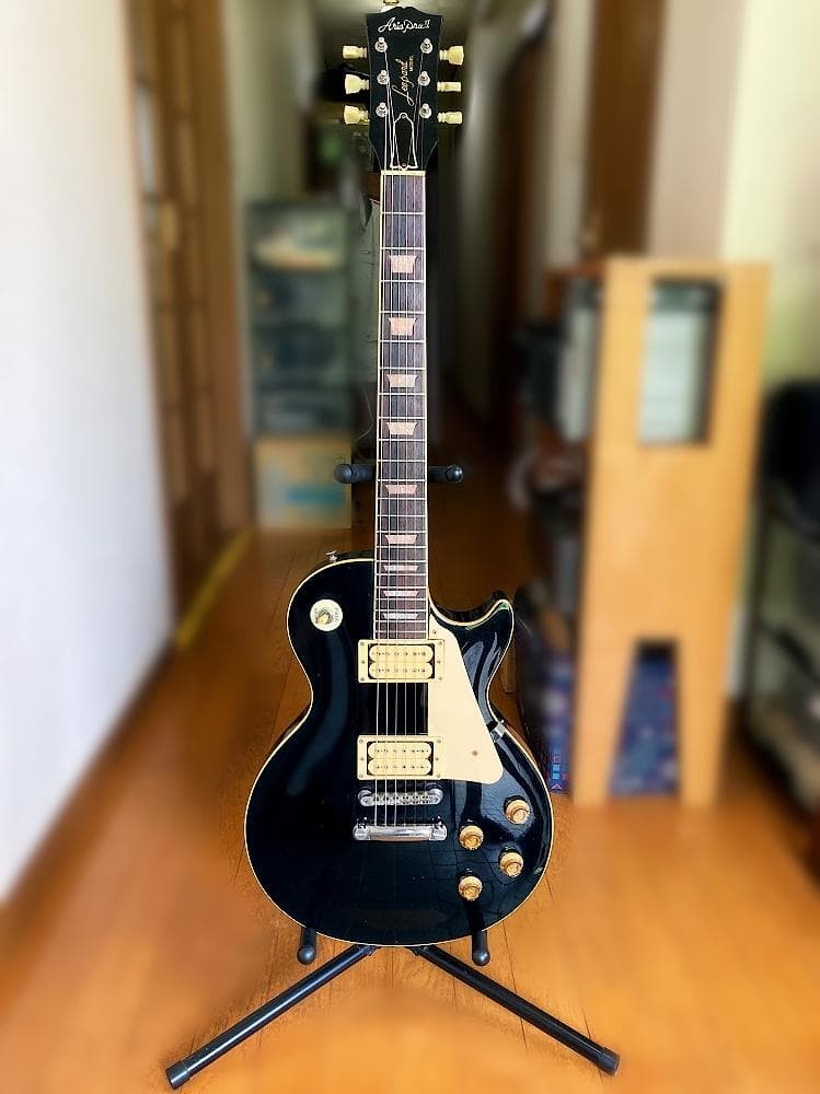 Aria Pro II LS Leopard Aria Pro 2 Les Paul Type Safe packing!