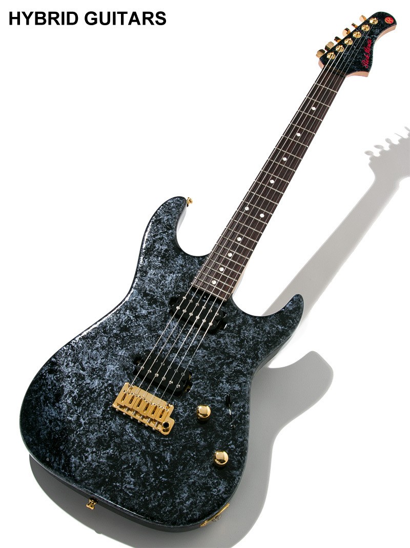 Red House Seeker S Alder/R Warp Blue Black 2020 Used Guitar