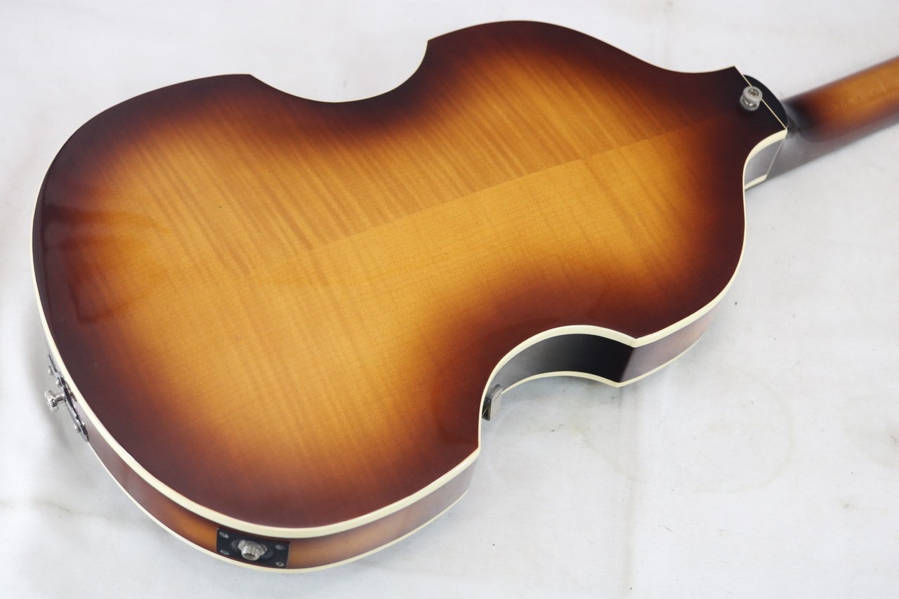 Greco VB-65 Violin Bass Left-Handed Lefty 1987 Japan Beatle Bass Vintage 4st