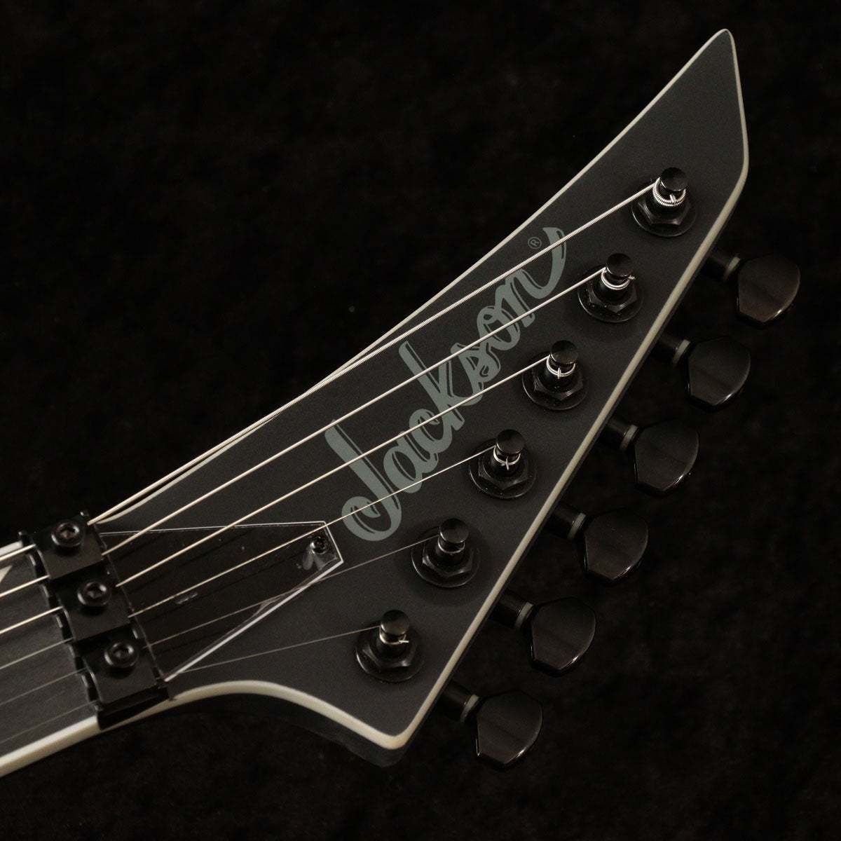 Jackson Pro Plus Pure Metal Limited Edition Rhoads RR1A Ebony FB Satin Black Wei