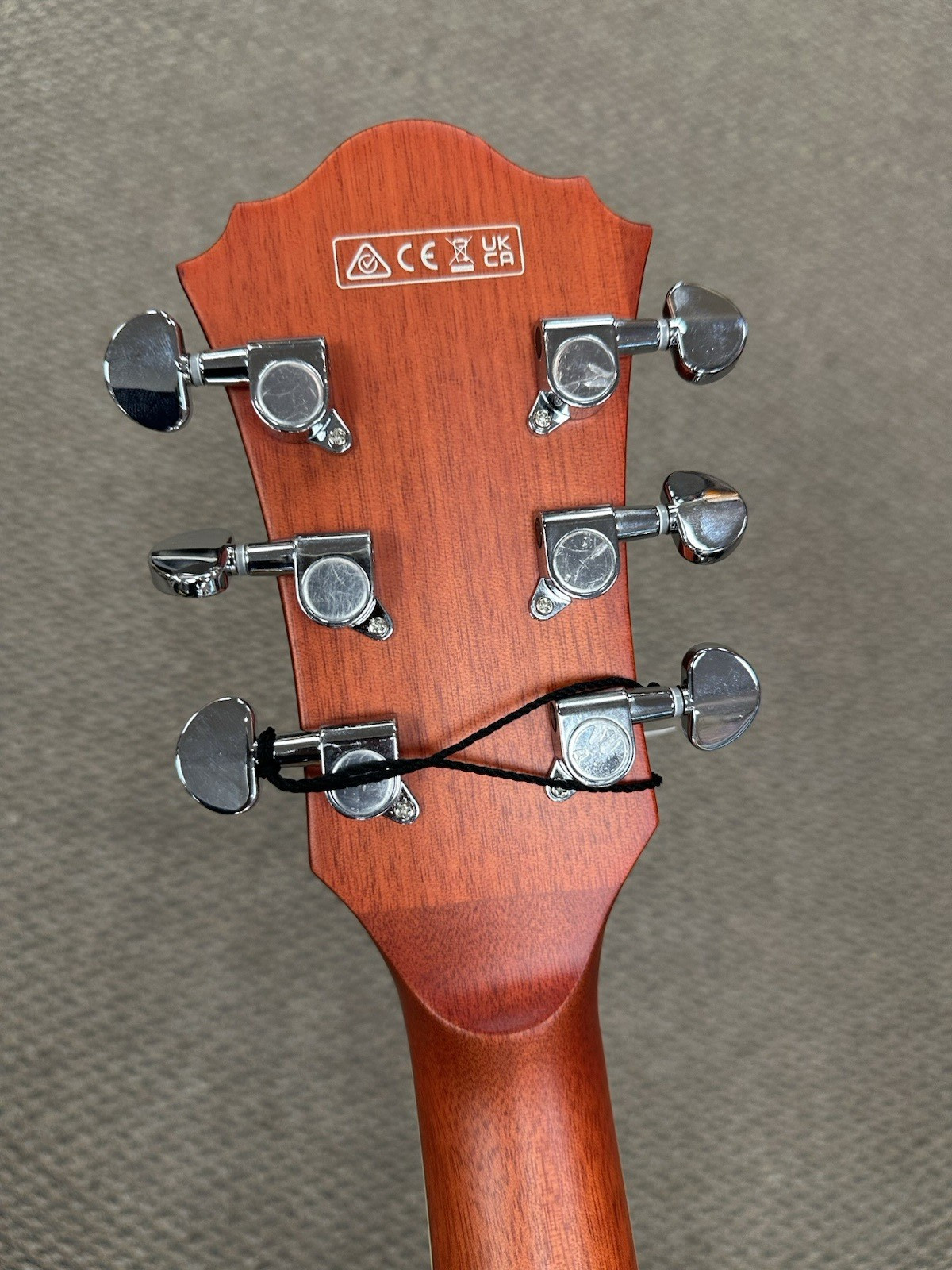 Ibanez AS73TTF Artcore Semi-Hollow Electric Guitar – Transparent Tangerine Flat