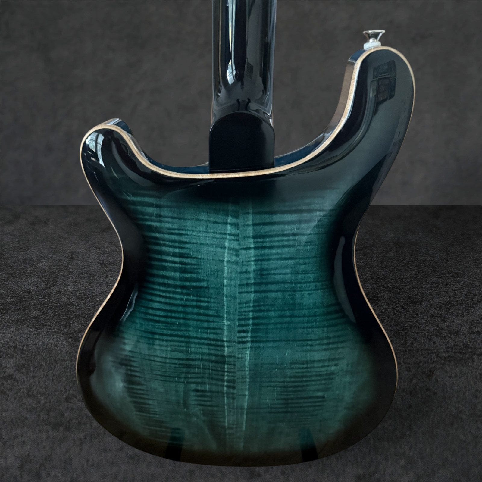 PRS SE Hollowbody II Piezo Electric Guitar – Peacock Blue