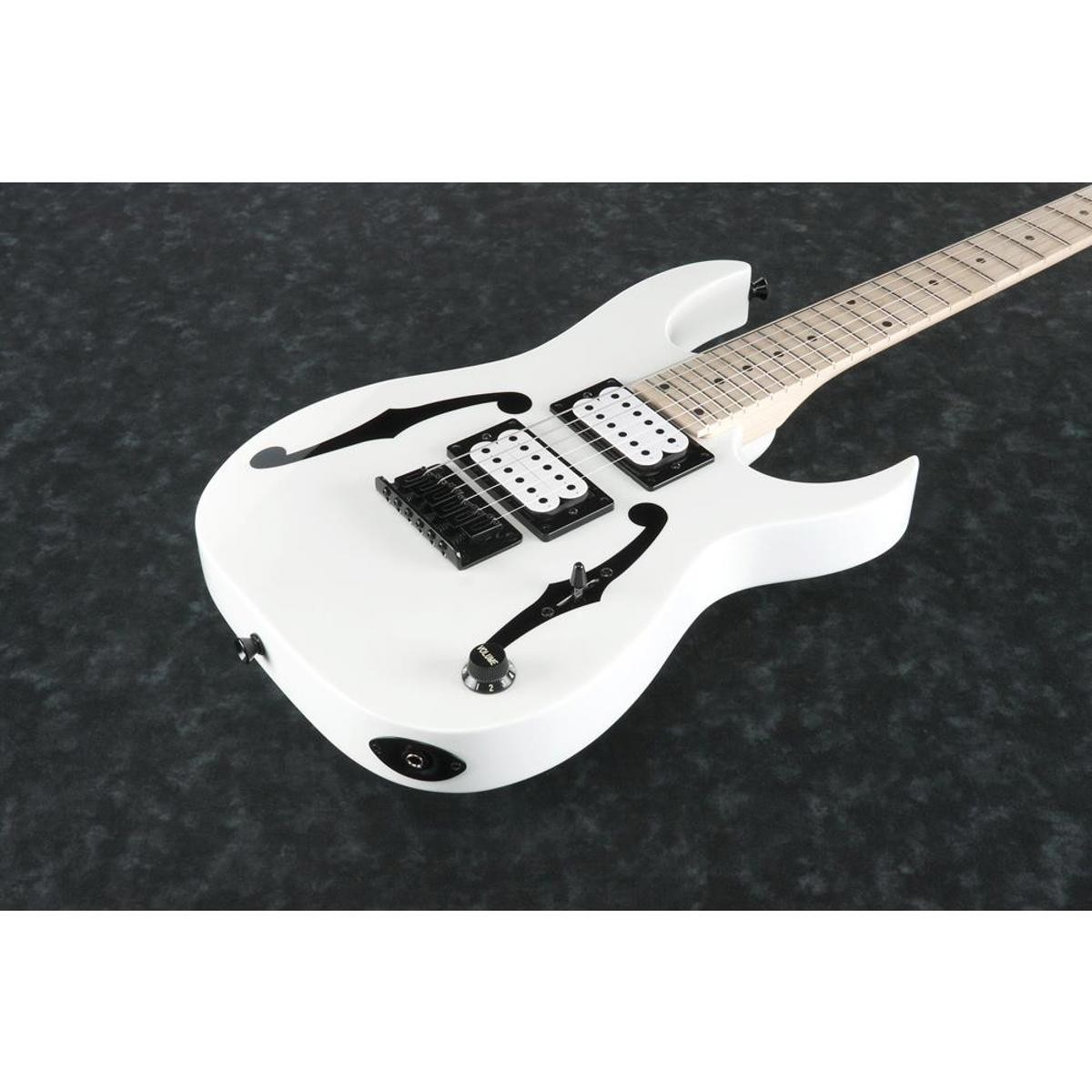 Ibanez Paul Gilbert Signature PGMM31 Electric Guitar, Maple Fretboard, White