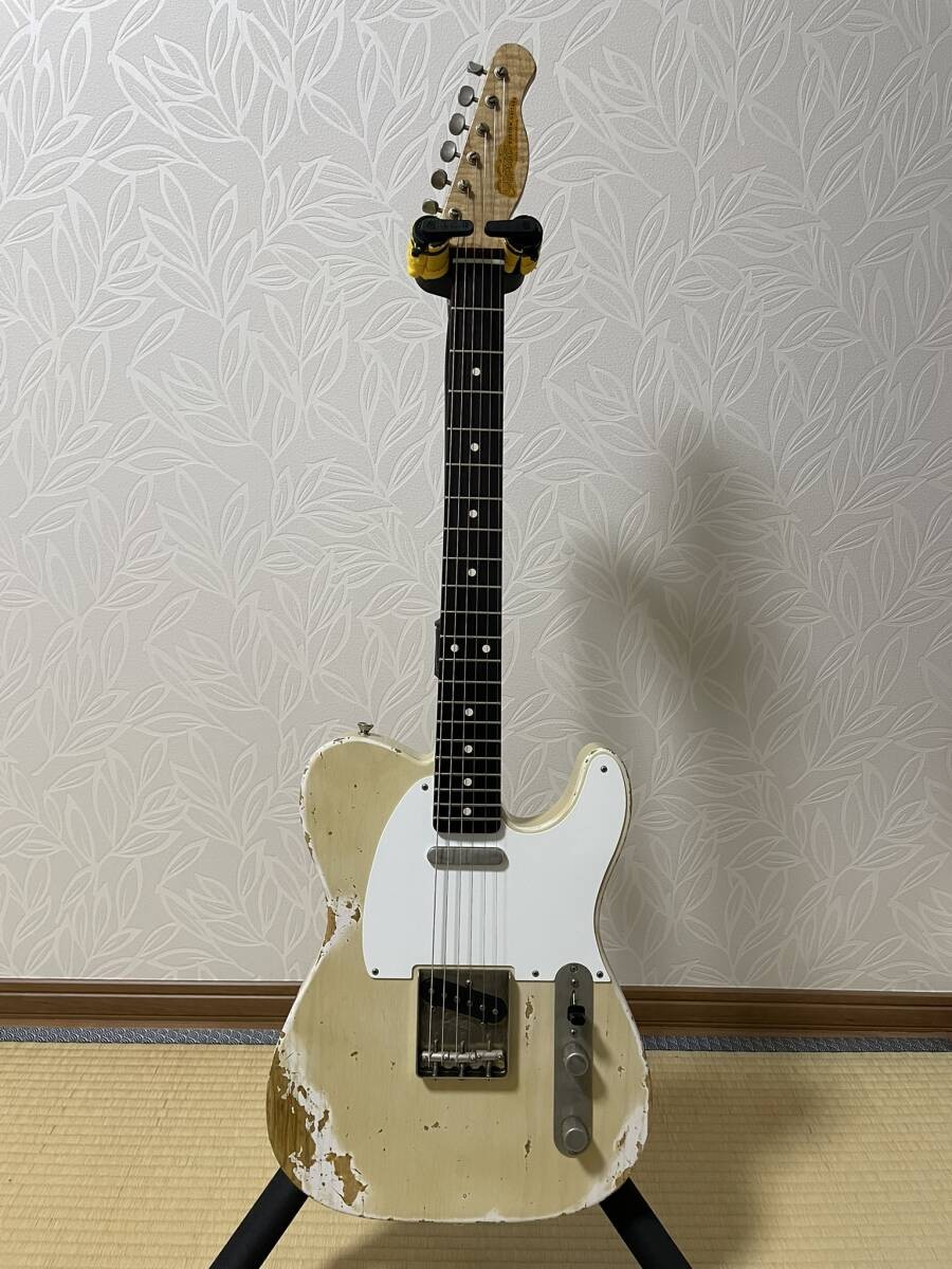 Xotic Xtc-1 Vintage White Blonde Heavy Aged