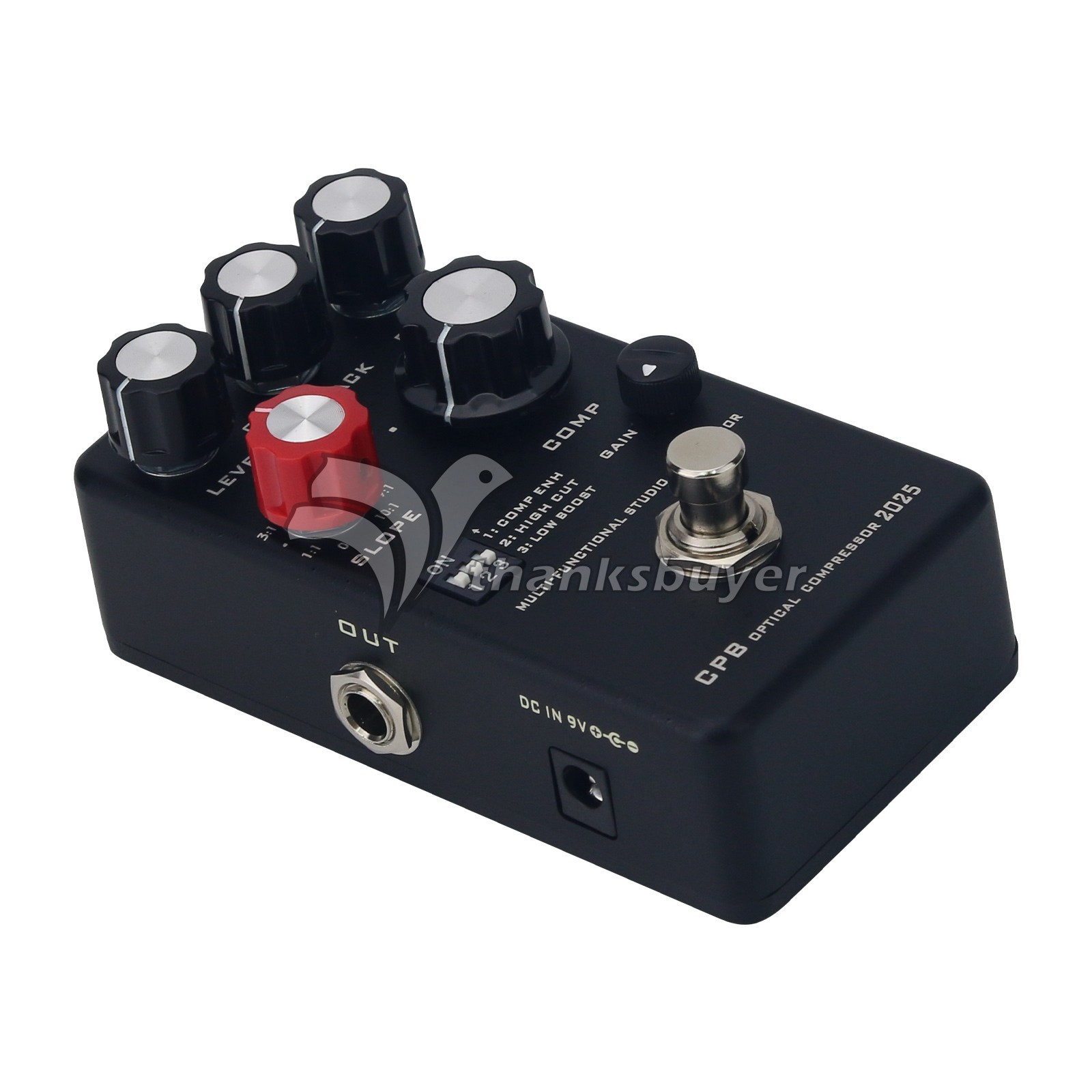 2025 Camera Electric Guitar and Bass Compressor Pedal Studio Optical Compressor