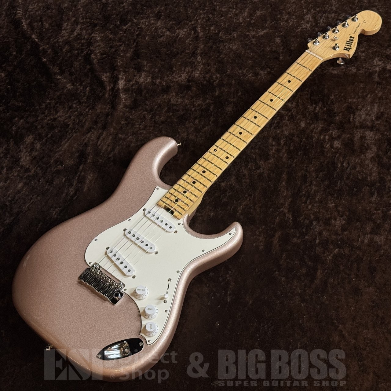 Killer KG-Violator Deacon ’24 SSS Pink Gold Metallic Used Guitar