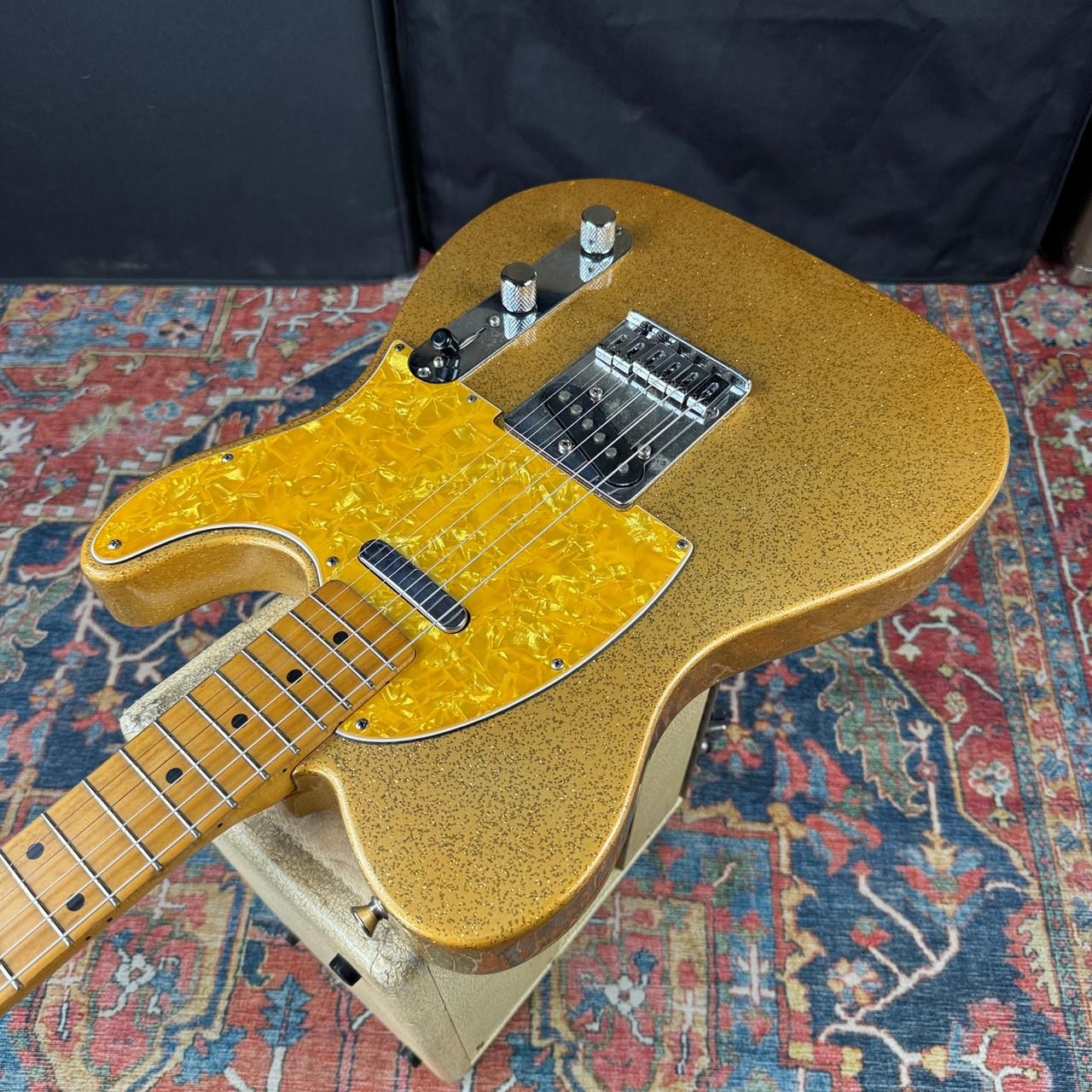 Gold Sparkle Telecaster/Partscaster Fender, Tokai – 1994