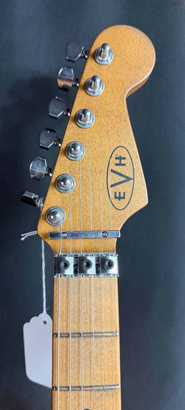EVH Frankenstein Relic Series Frankie Electric Guitar Relic Silverburst w/ Bag