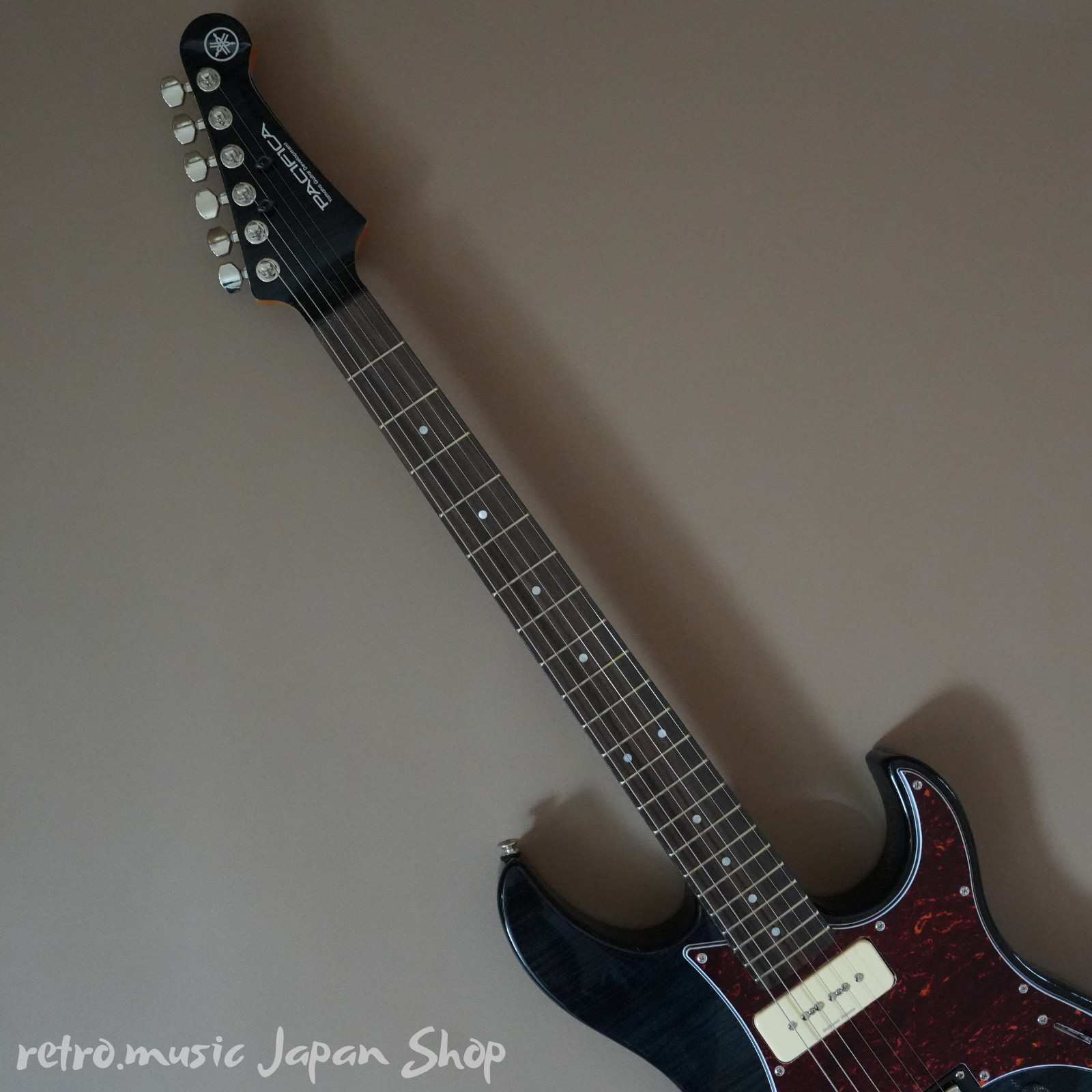 YAMAHA Electric Guitar PACIFICA PAC611VFM TBL Brand New Ship from Japan