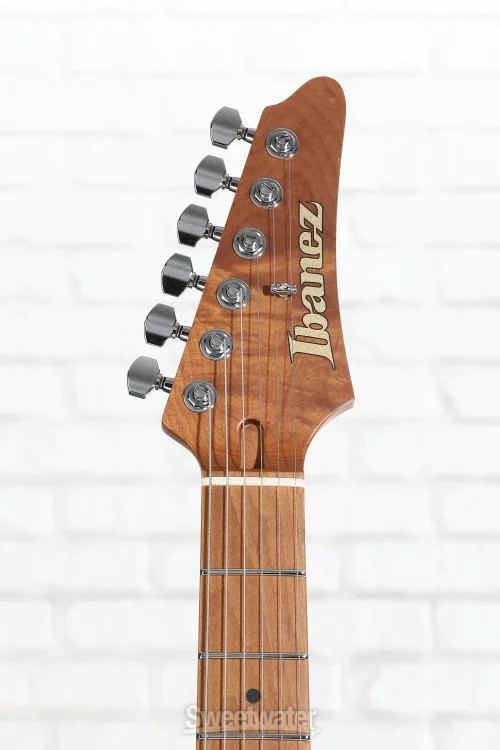 Ibanez Prestige AZ2402 Electric Guitar – Tri Burst Fade Flat