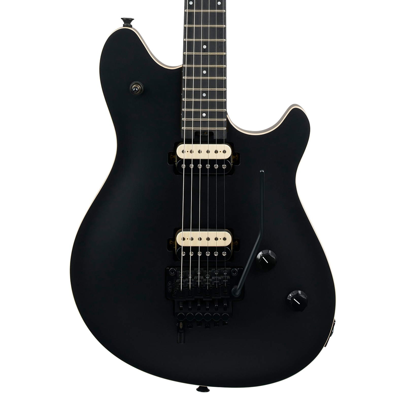 Used EVH Wolfgang Special Baked Maple Electric Guitar – Stealth Black