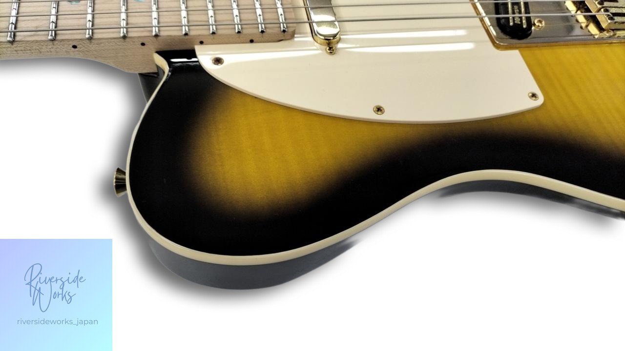 FENDER JAPAN Electric Guitar RICHIE KOTZEN TELECASTER