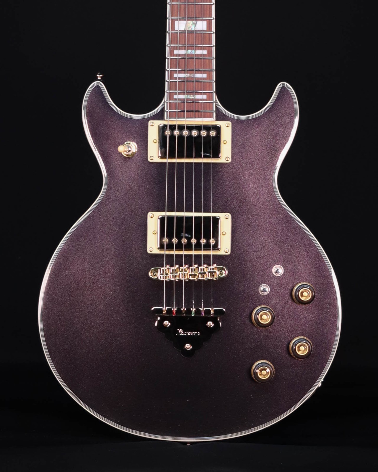 Ibanez AR320 Electric Guitar, Midnight Black Metallic