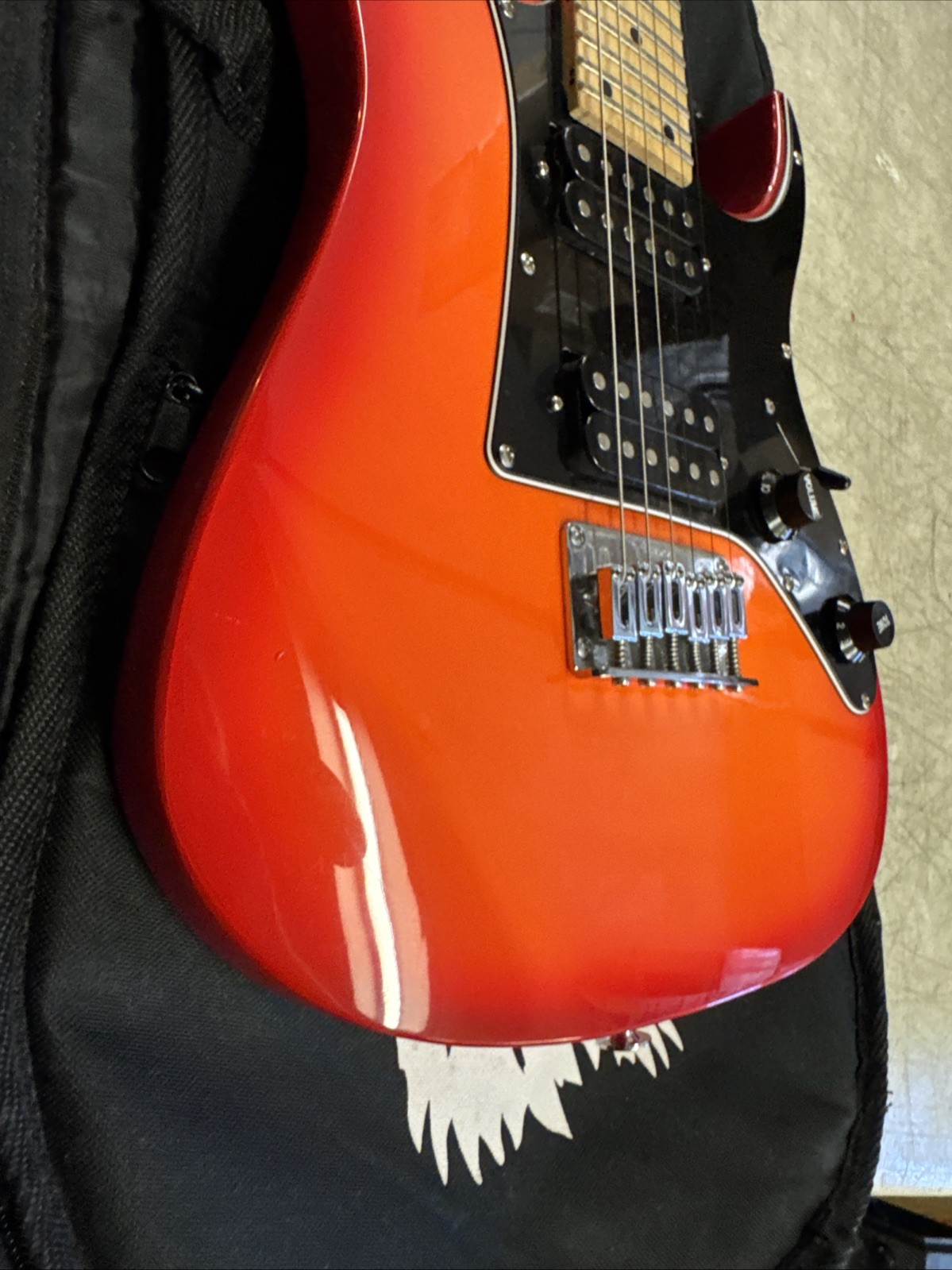 Ibanez Gio Mikro GRGM21M Electric Guitar Orange Burst VGC