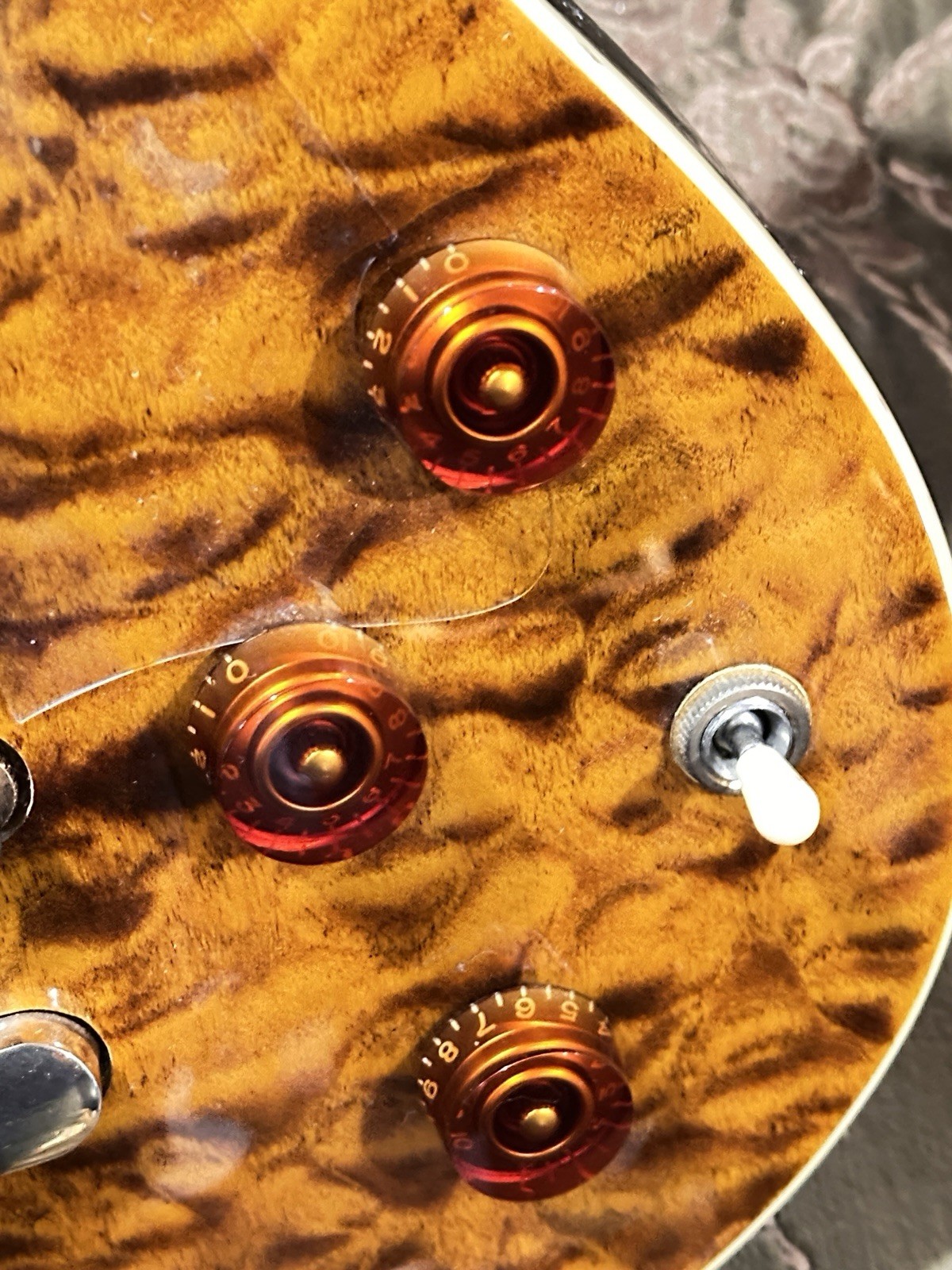 Peavey HP Signature EXP Series Tiger Eye